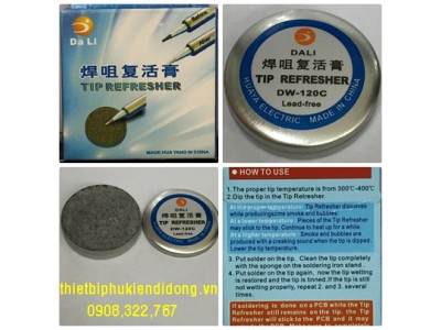DUNG MÔI VỆ SINH ĐẦU HÀN CHÌ